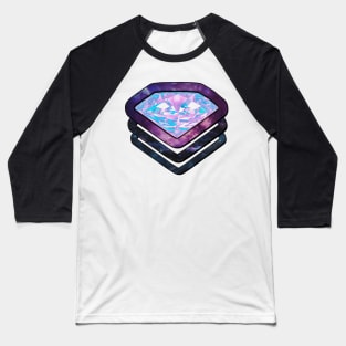 Digital Diamond Baseball T-Shirt